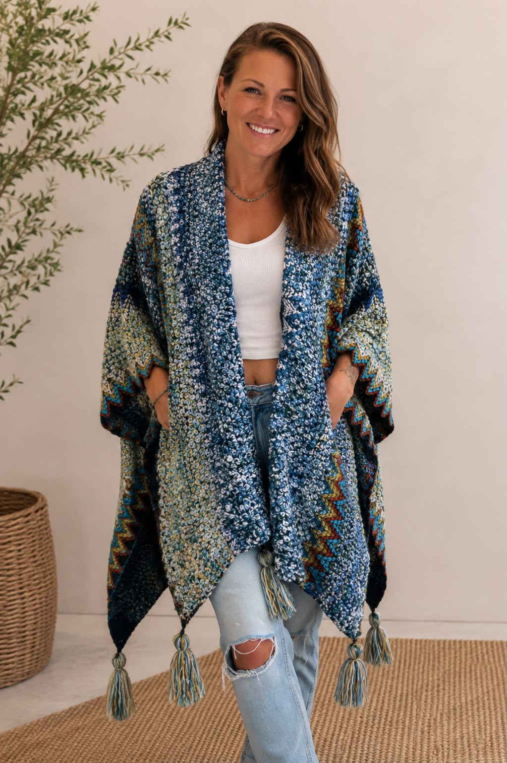 The Aspen Sweater — front